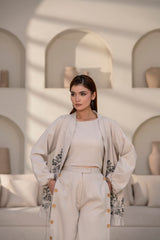 Buttoned Chic (3 Piece)