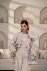 Buttoned Chic (3 Piece)