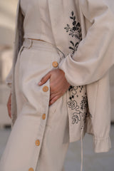 Buttoned Chic (3 Piece)