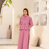 Embroidery Delight (Pink)