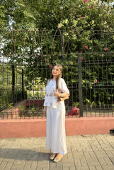 Embroidery Delight (White)